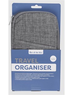 OUT OF HTE BLUE Funda Documentos de Viaje, Cartera y Organizador de Telefonos de Tela15x24cm 69/1026