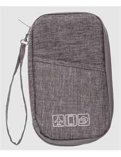 OUT OF HTE BLUE Funda Documentos de Viaje, Cartera y Organizador de Telefonos de Tela15x24cm 69/1026