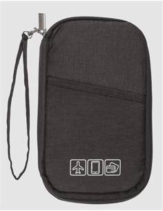 OUT OF HTE BLUE Funda Documentos de Viaje, Cartera y Organizador de Telefonos de Tela15x24cm 69/1026