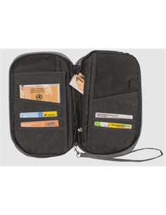 OUT OF HTE BLUE Funda Documentos de Viaje, Cartera y Organizador de Telefonos de Tela15x24cm 69/1026