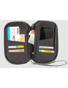 OUT OF HTE BLUE Funda Documentos de Viaje, Cartera y Organizador de Telefonos de Tela15x24cm 69/1026