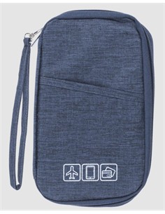 OUT OF HTE BLUE Funda Documentos de Viaje, Cartera y Organizador de Telefonos de Tela15x24cm 69/1026
