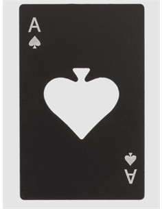 OUT OF THE BLUE Abrebotellas Metalico Diseño POKER  79/4941