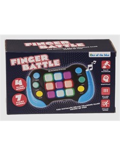 OUT OF THE BLUE Juego de Reaccion Finger Battle 4 Modos 79/7027