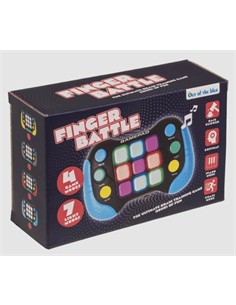OUT OF THE BLUE Juego de Reaccion Finger Battle 4 Modos 79/7027