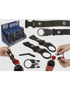 OUT OF THE BLUE Portabotella Para Colgar en Mochilas ,Cinturones y Bolsas Bandoleras Surtido 71/3394
