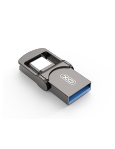 XO Pendrive 32GB Dual Usb 3.2 Y Tipo C XO-DK-10 Giratorio 360º