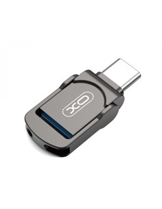 XO Pendrive 32GB Dual Usb 3.2 Y Tipo C XO-DK-10 Giratorio 360º