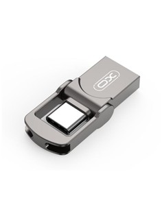 XO Pendrive 32GB Dual Usb 3.2 Y Tipo C XO-DK-10 Giratorio 360º