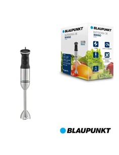 BLAUPUNKT Batidora de Brazo1200W BP4006 Acero Inox Incluye Vaso 1L Boton Turbo