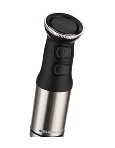 BLAUPUNKT Batidora de Brazo1200W BP4006 Acero Inox Incluye Vaso 1L Boton Turbo