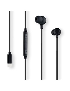 DAEWOO Auricular Cable Tipo C y Con Microfono DW2015 Negro