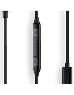 DAEWOO Auricular Cable Tipo C y Con Microfono DW2015 Negro