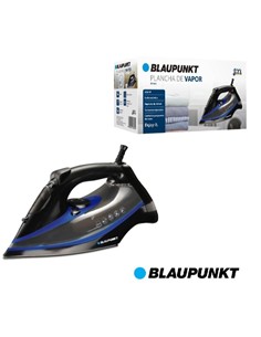 BLAUPUNKT Plancha de Vapor 3000W BP5005 Negra Azul