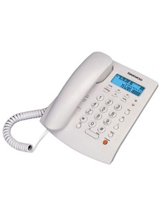 DAEWOO Telefono Fijo Sobremesa DW6310 Pantalla Retroiluminada