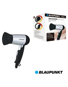 BLAUPUNKT Secador de Viaje BP5019 1200W Con Difusor Cable 1.8Mtrs