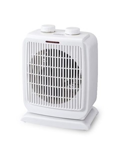 DAEWOO Calefactor de Aire 2000W DW9517 Funcion Ventilador,Oscilante,Termostato Regulable