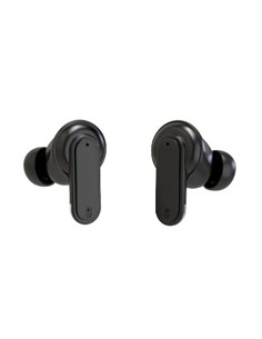 BLAUPUNKT Auricular Bluetooth BLP4962-133 Negro Con Estuche de Carga y Pantalla,Cancelacion de Ruido