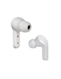 BLAUPUNKT Auricular Bluetooth 5.3 BLP4659 4H Blanco Con Estuche de Carga, Indicador de Bateria