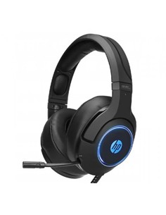 HP Auricular de Casco Stereo DHE-8003 Negro Gaming Con Cable Usb Y Microfono