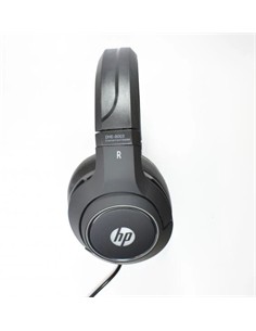 HP Auricular de Casco Stereo DHE-8003 Negro Gaming Con Cable Usb Y Microfono