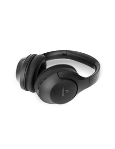 HEAD Auricular de Casco Bluetooth Cancelacion de Ruido 30H Resist al Sudor Negro Plegable Con Funda