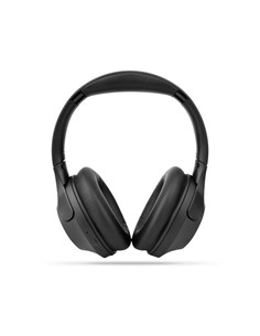 HEAD Auricular de Casco Bluetooth Cancelacion de Ruido 30H Resist al Sudor Negro Plegable Con Funda