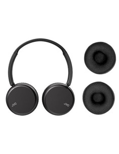 JVC Auricular De Casco Bluetooth HA-S36WS Sport 35H Negro Plegable