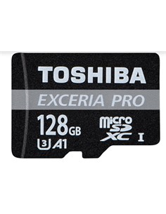 TOSHIBA Tarjeta Memoria Micro SDXC UHS-I 128GB Clase 10 95mb/s 4k Con Adaptador