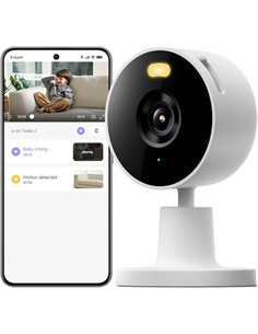 XIAOMI Smart Camara De Vigilancia C100 IP Deteccion LLanto de Bebe 2K MJSXJ25CM