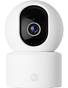 XIAOMI Smart Camara De Vigilancia C302 IP 2K Blanca Deteccion Humano y  Mascota MBC28