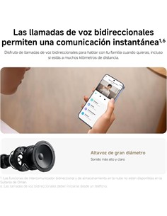XIAOMI Smart Camara De Vigilancia C302 IP 2K Blanca Deteccion Humano y  Mascota MBC28