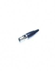 FONESTAR Mini Conector Canon Hembra XLR SM-591