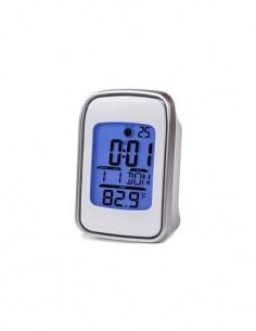 TIMEMARK Reloj Despertador Digital CL99 Con Calendario/Temperatura