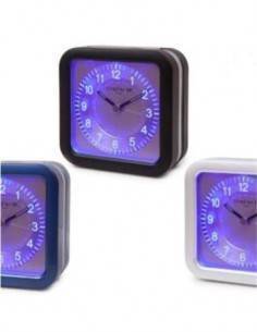TIMEMARK CL280 Despertador Silencioso con Beep,Snooze