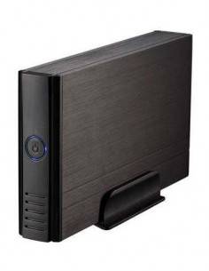 TOOQ Caja Externa 3.5" Ide/Sata Usb Negro