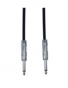 Audio Tech Cable Jack 6.5mm Mono M/M 1Mtr