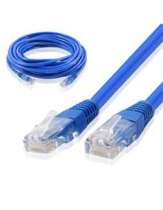 SURMEDIA Cable Red RJ45 UTP Cat6 10Mtrs