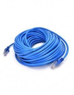 SURMEDIA Cable Red RJ45 UTP Cat6 20Mtrs
