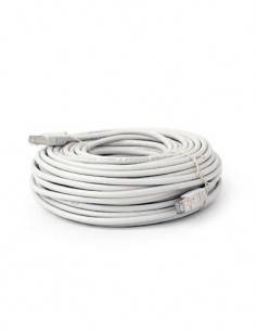 SURMEDIA Cable Red RJ45 UTP Cat6 25Mtrs