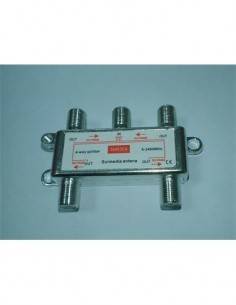 SURMEDIA Splitter Antena 1 Entrada-4 Salidas SMR304