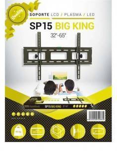 SURMEDIA SP15 Big King Soporte Televisor 32"-65" /45kg/Vesa 600x400mm