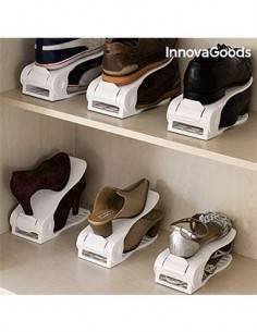 INNOVAGOODS Organizador Regulable de 12 Zapatos V0100964