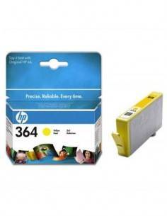 HP Tinta 364 Amarillo Para Photosmart B8550, C5380, C6380, D5460