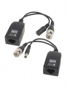 CROMAD CR0348 Tranceptores Pasivos hasta 300Mtrs (Video+Aliementacion)