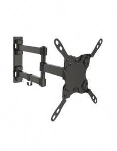 CROMAD  CR0532 Soporte Televisor Pared Con Brazo Doble Extension 13"-42"