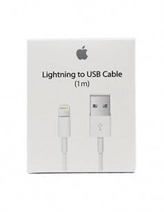 APPLE Cable Datos Lightning 1mtr Caja