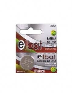 ELBAT Pila Boton CR2032 Litio 3V 210 MHA HG-CD-PB 0,00%