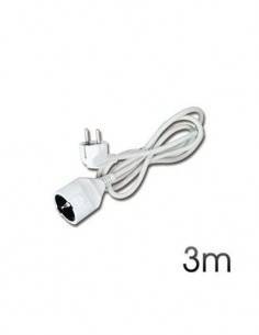 ELBAT Cable Extensor Corriente Schuko 3Mtrs