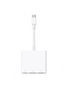 APPLE Adaptador MultiPuerto de USB-C a AV Digital (USB-C,HDMI,USB)